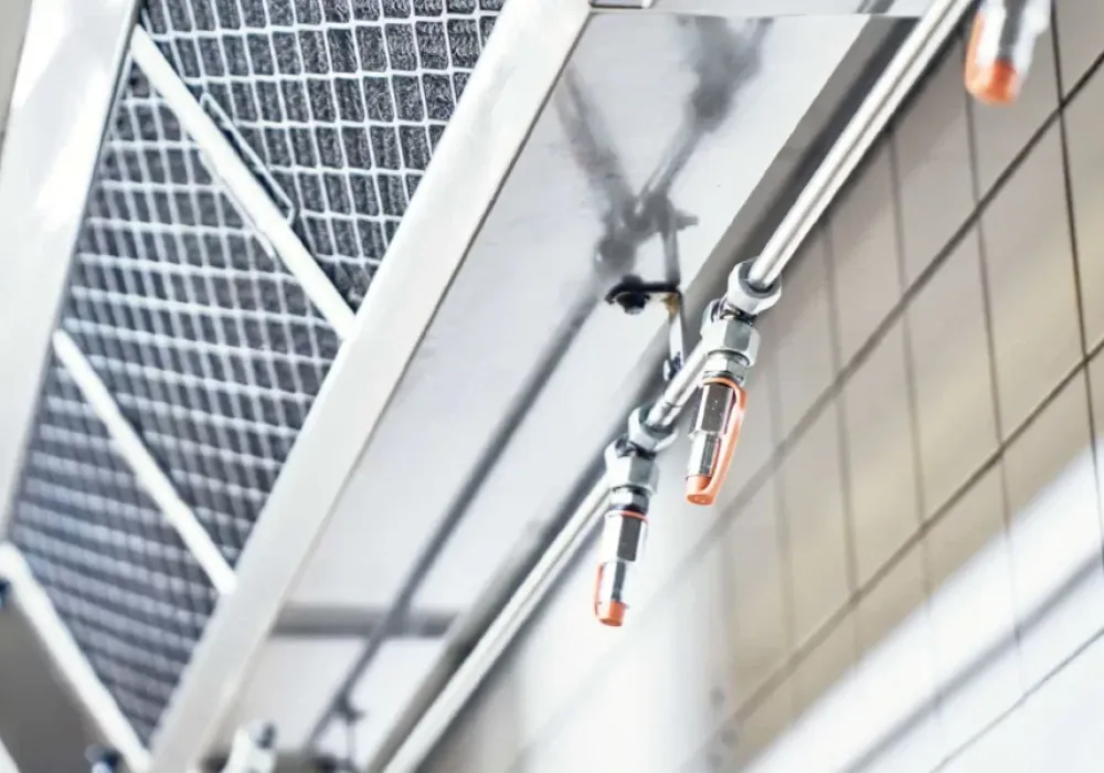 Forrex Släcksystem / släckanläggningar för entreprenadfordon